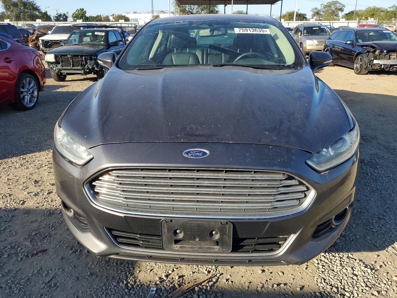 2015 Ford Fusion Titanium