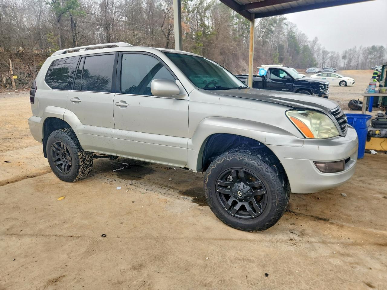 2004 Lexus Gx 470