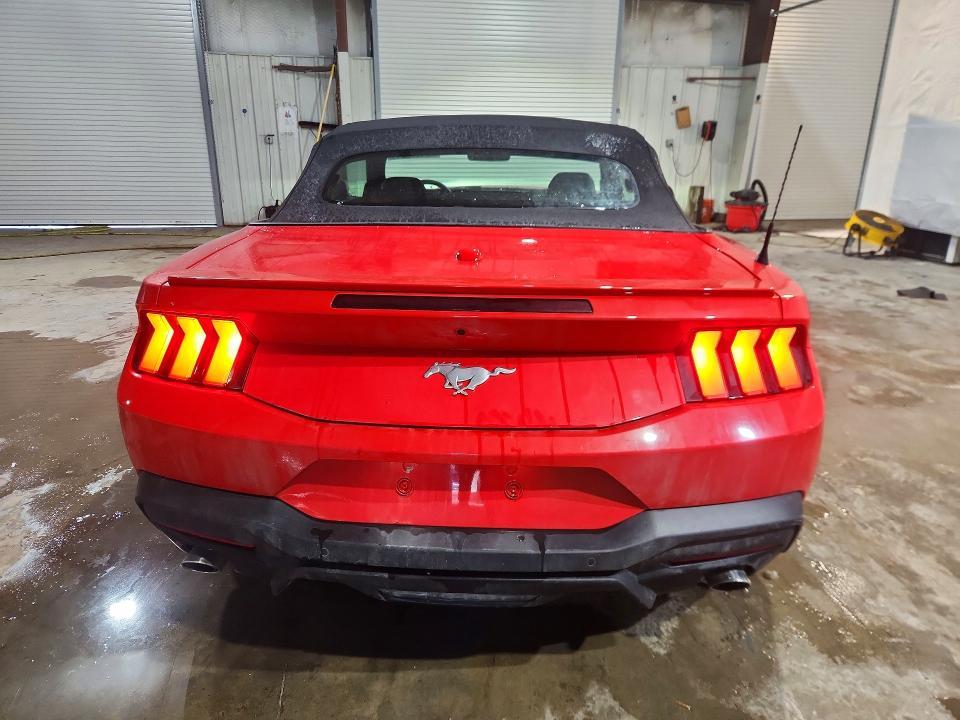 2025 Ford Mustang