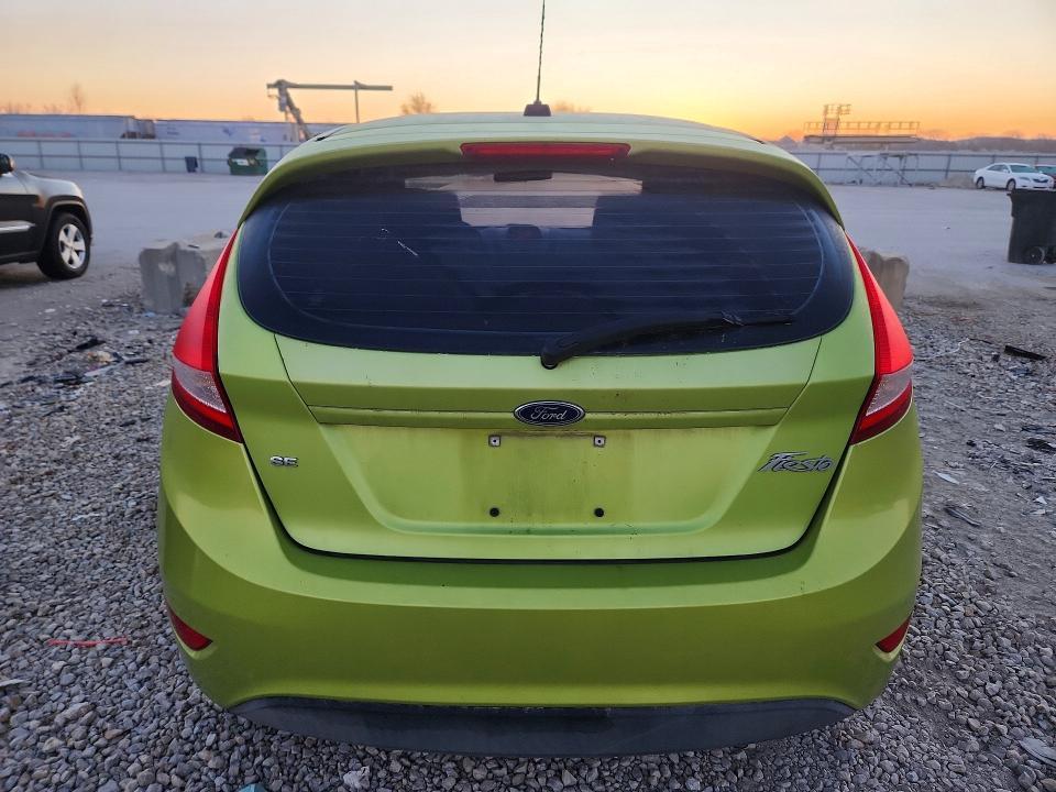 2011 Ford Fiesta se