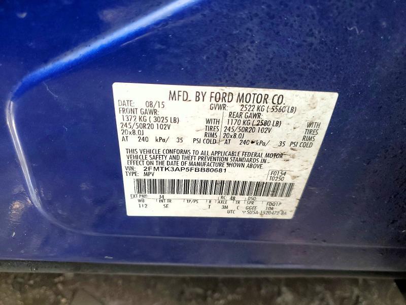 2015 Ford Edge Sport