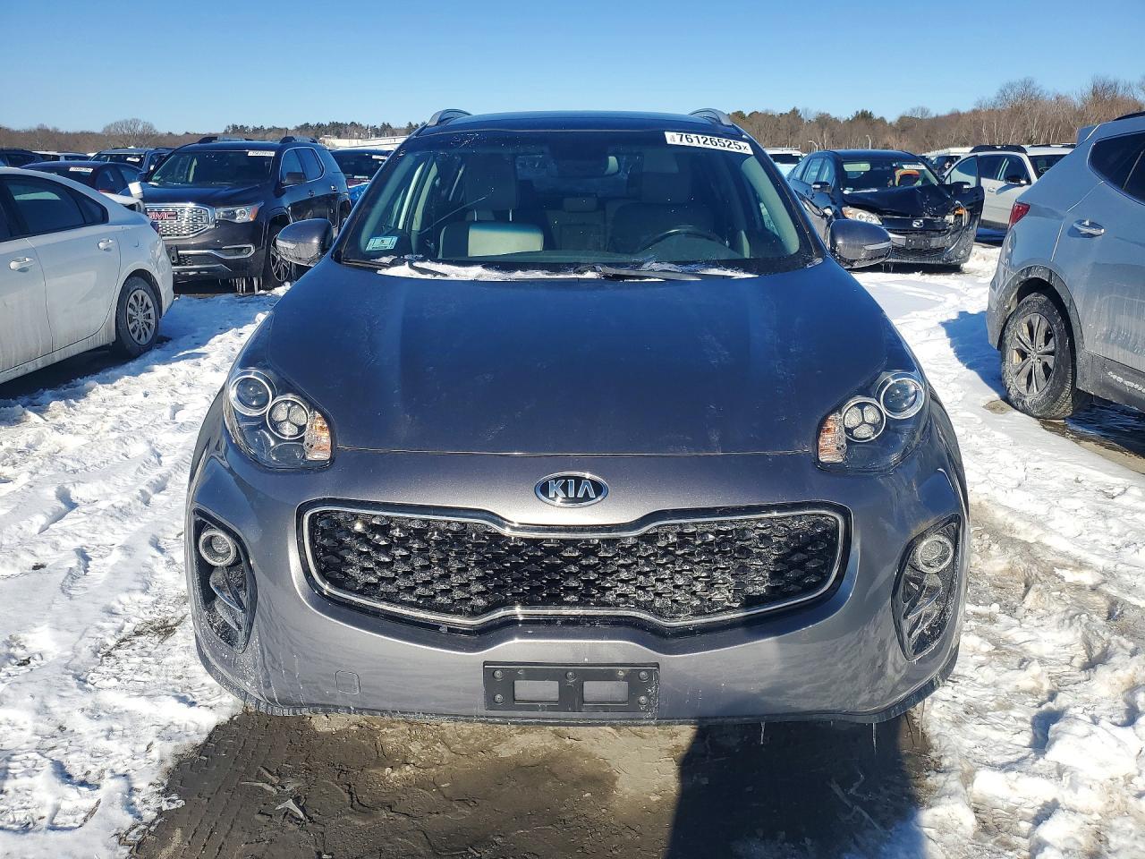 2017 KIA Sportage ex