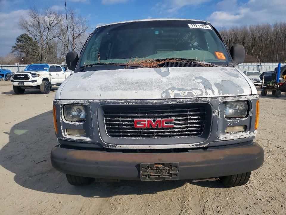 2001 GMC Savana G2500