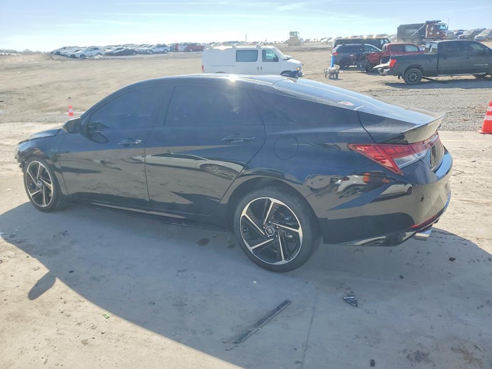 2023 Hyundai Elantra n Line