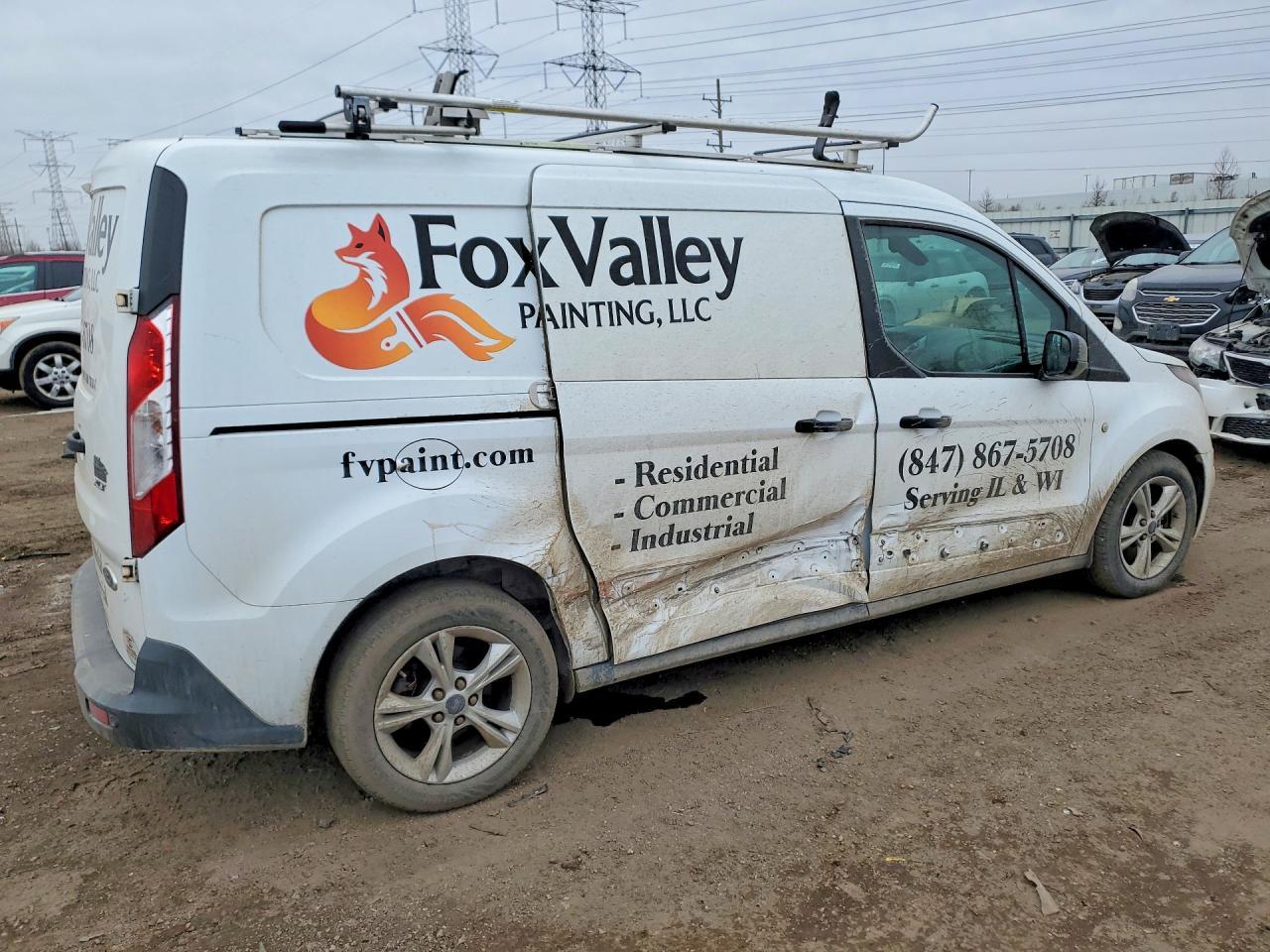 2015 Ford Transit Connect Delivery Van