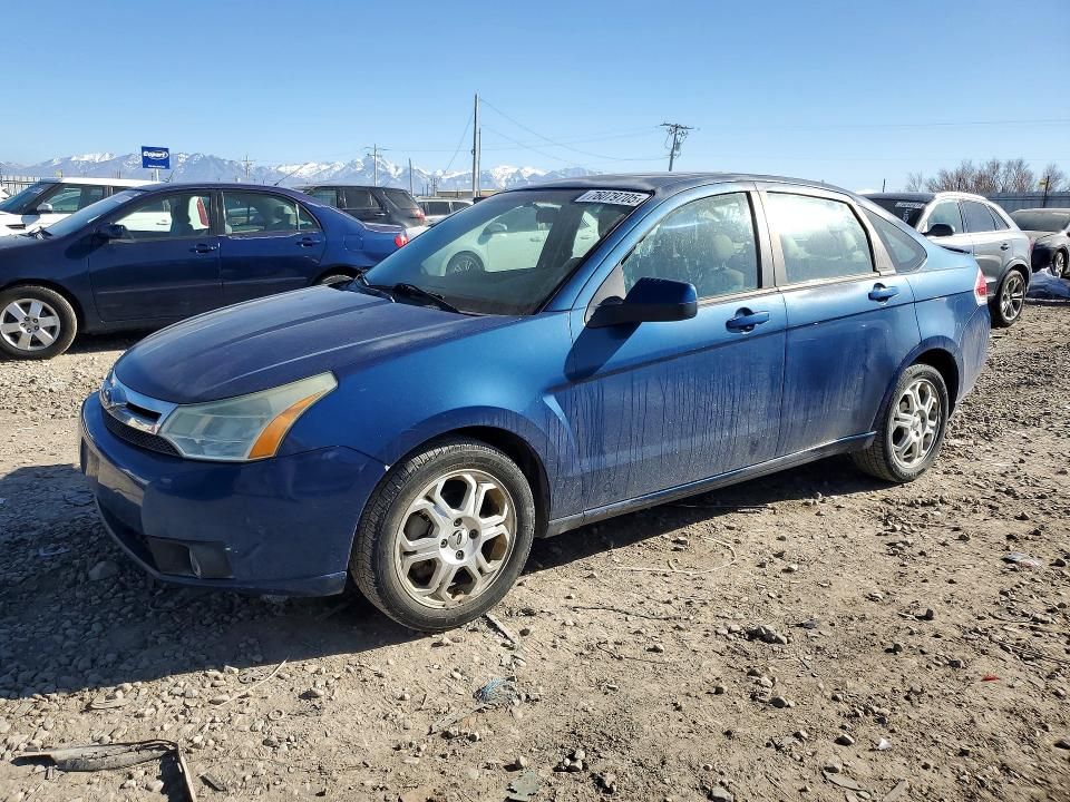 2009 Ford Focus ses