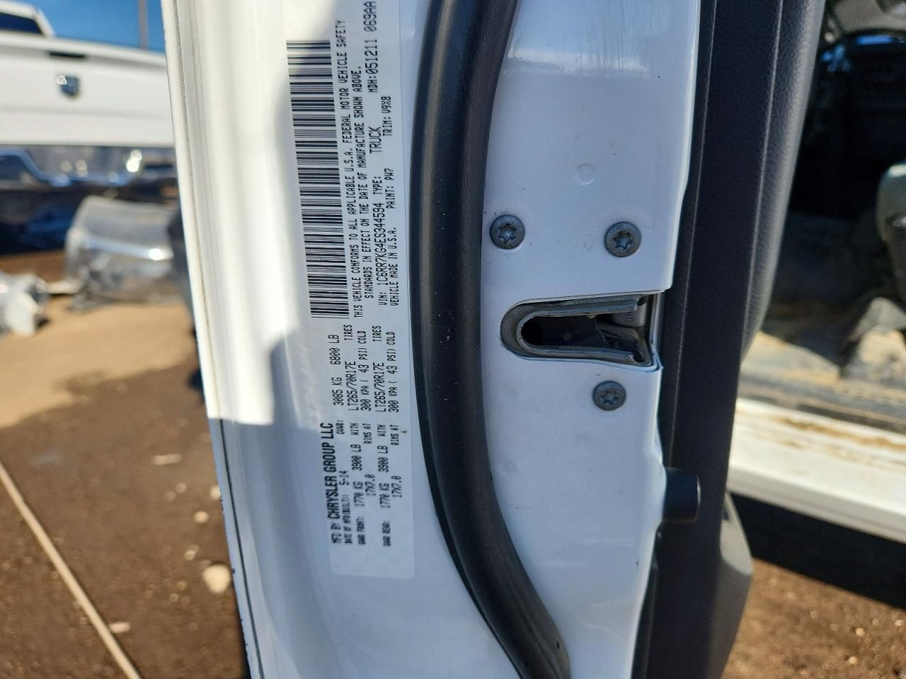 2014 Dodge Ram 1500 st