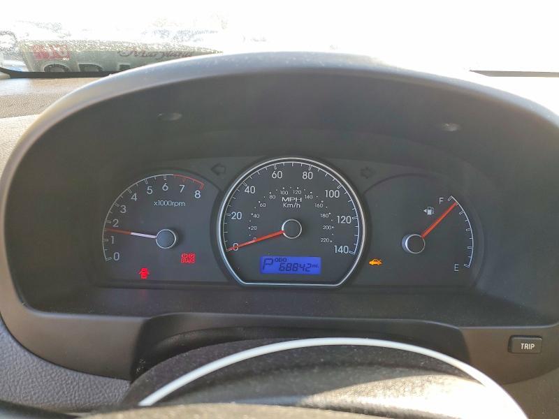 2010 Hyundai Elantra Blue