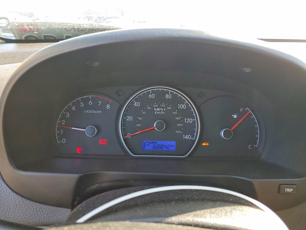 2010 Hyundai Elantra Blue