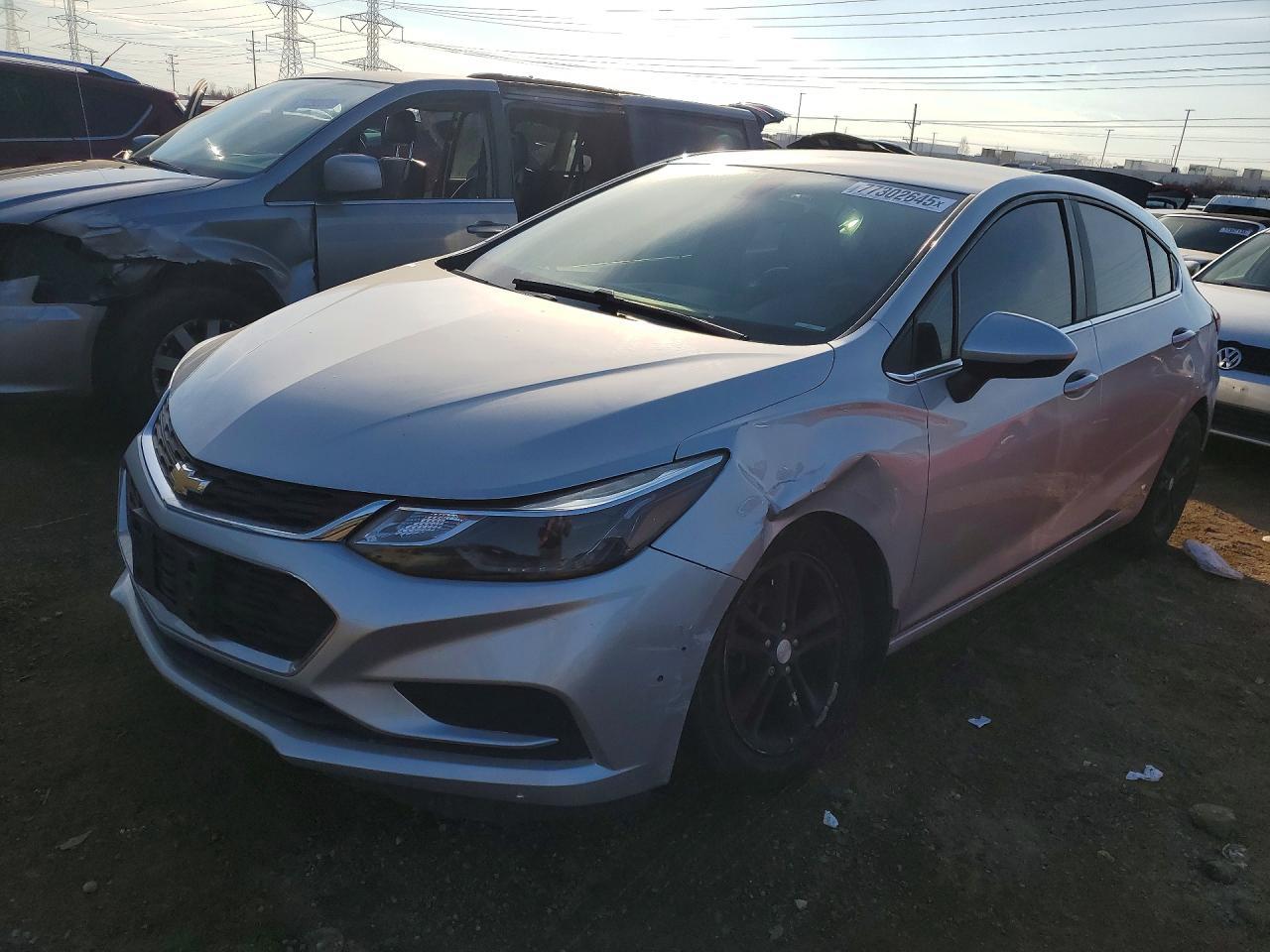2017 Chevrolet Cruze lt
