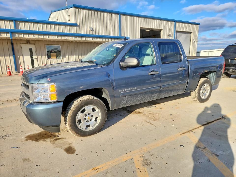 2010 Chevrolet Silverado C1500 LT