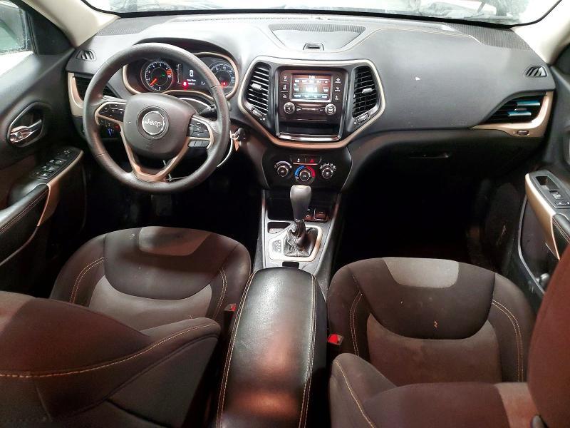 2018 Jeep Cherokee Latitude