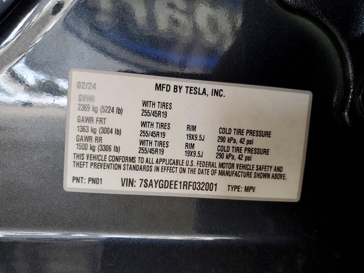 2024 Tesla Model y