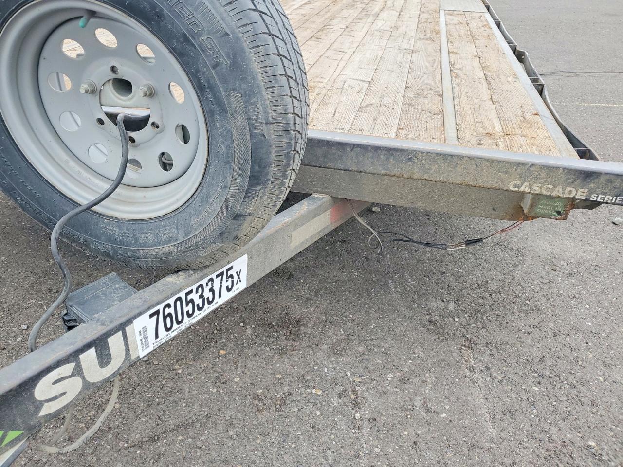 2019 FWD 2019 Summ Trailer-Equipment Trailer