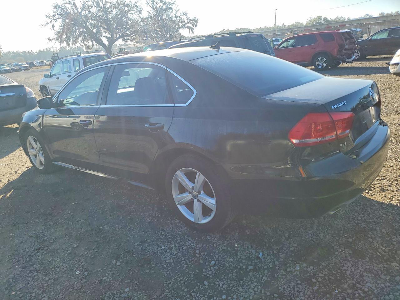 2013 Volkswagen Passat se