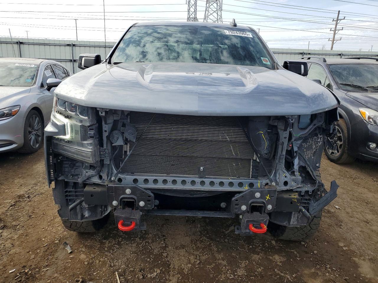 2021 Chevrolet Silverado K1500 LT Trail Boss