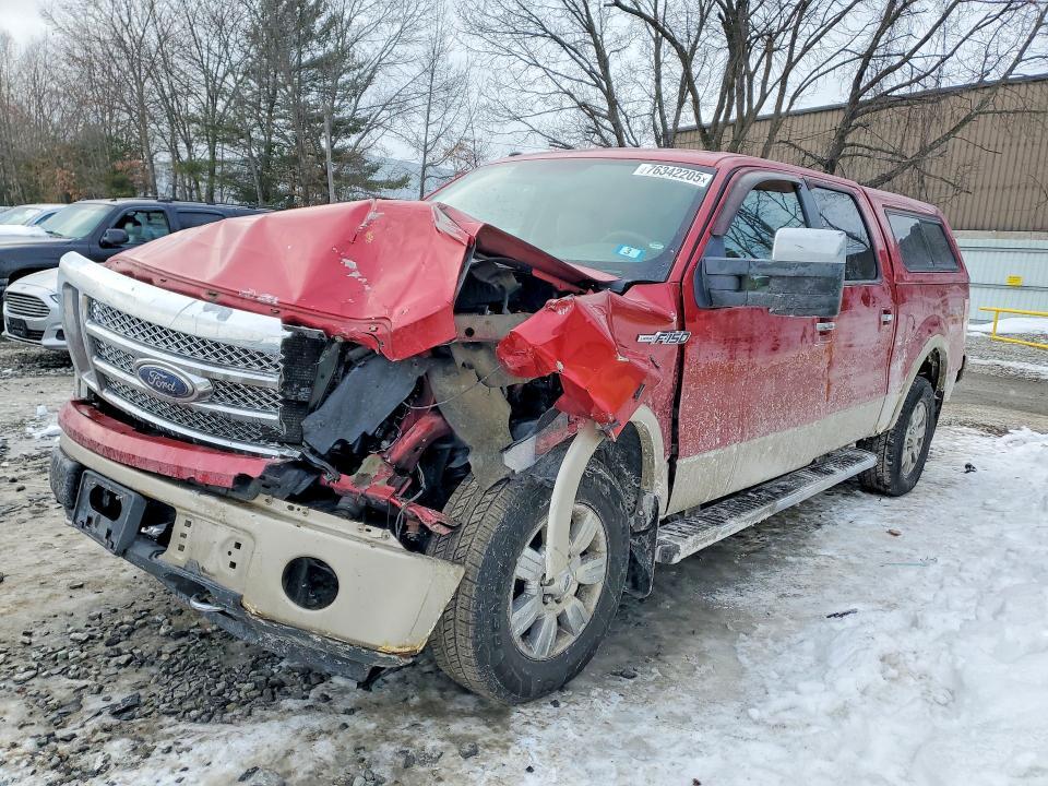 2010 Ford F150 Supercrew