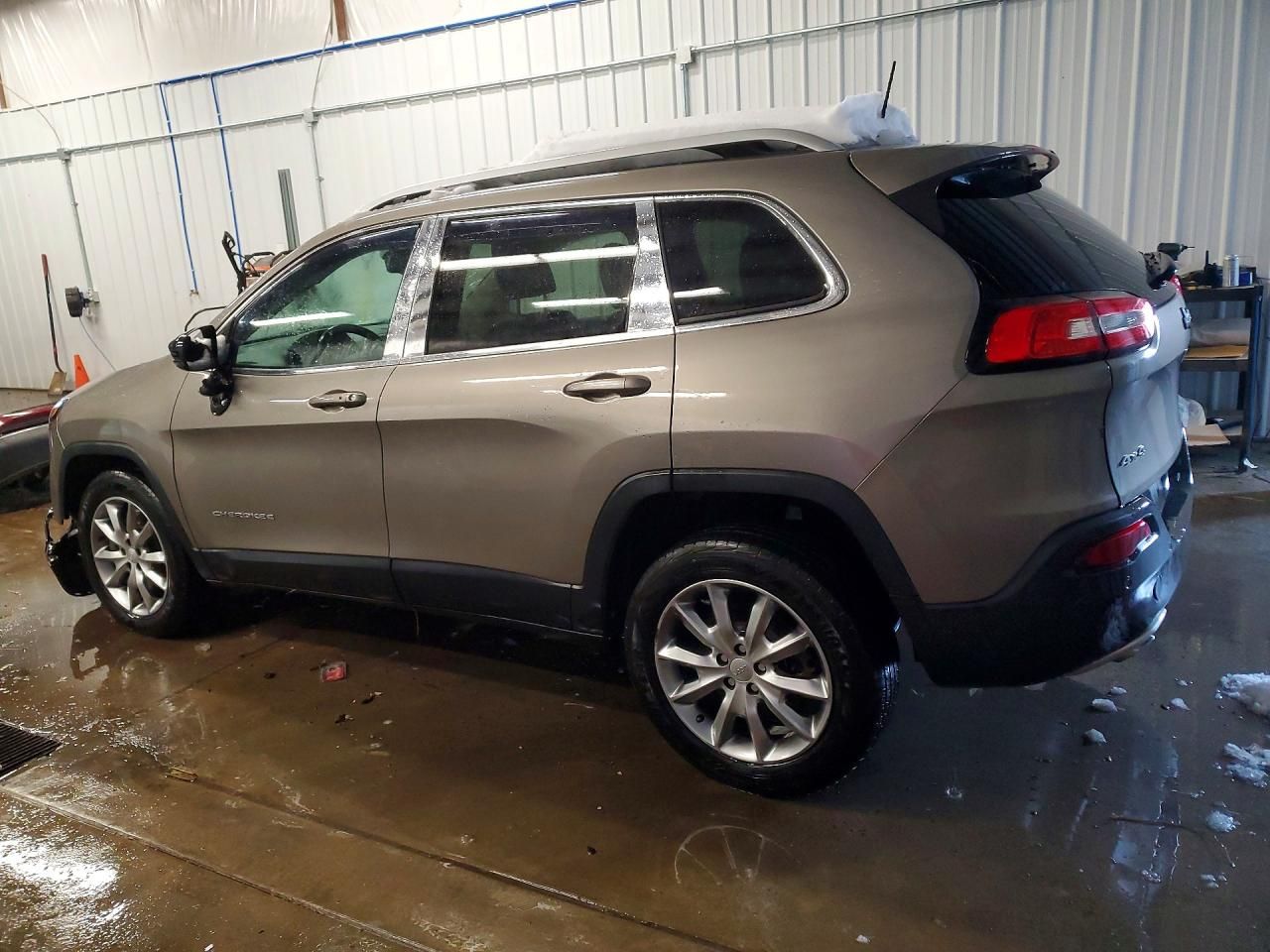 2018 Jeep Cherokee Limited