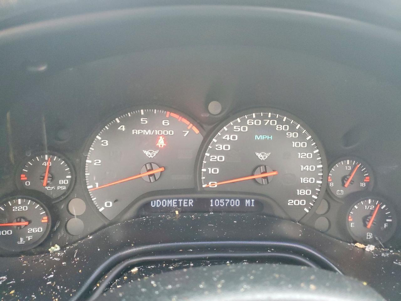 2001 Chevrolet Corvette