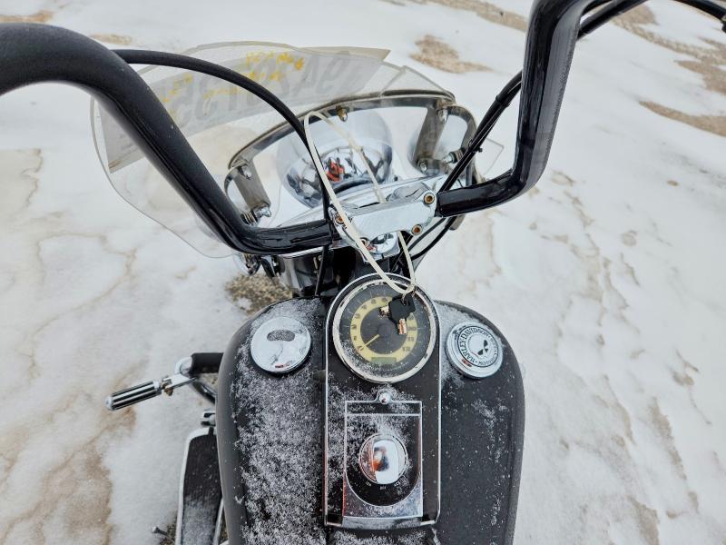 2009 Harley-Davidson Flstn