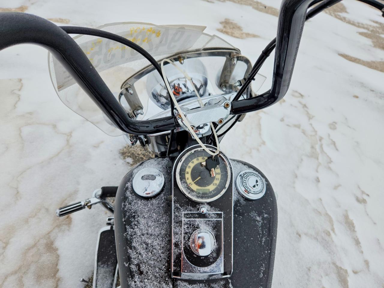 2009 Harley-Davidson Flstn