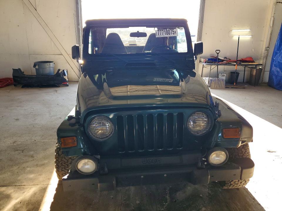 2001 Jeep Wrangler / tj Sahara