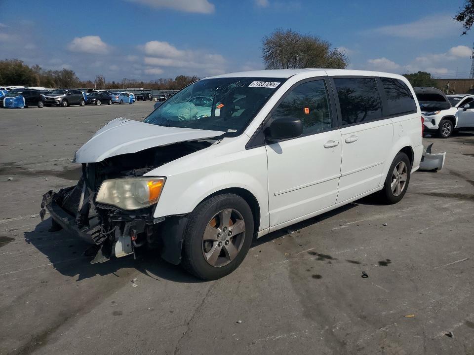 2013 Dodge Grand Caravan se