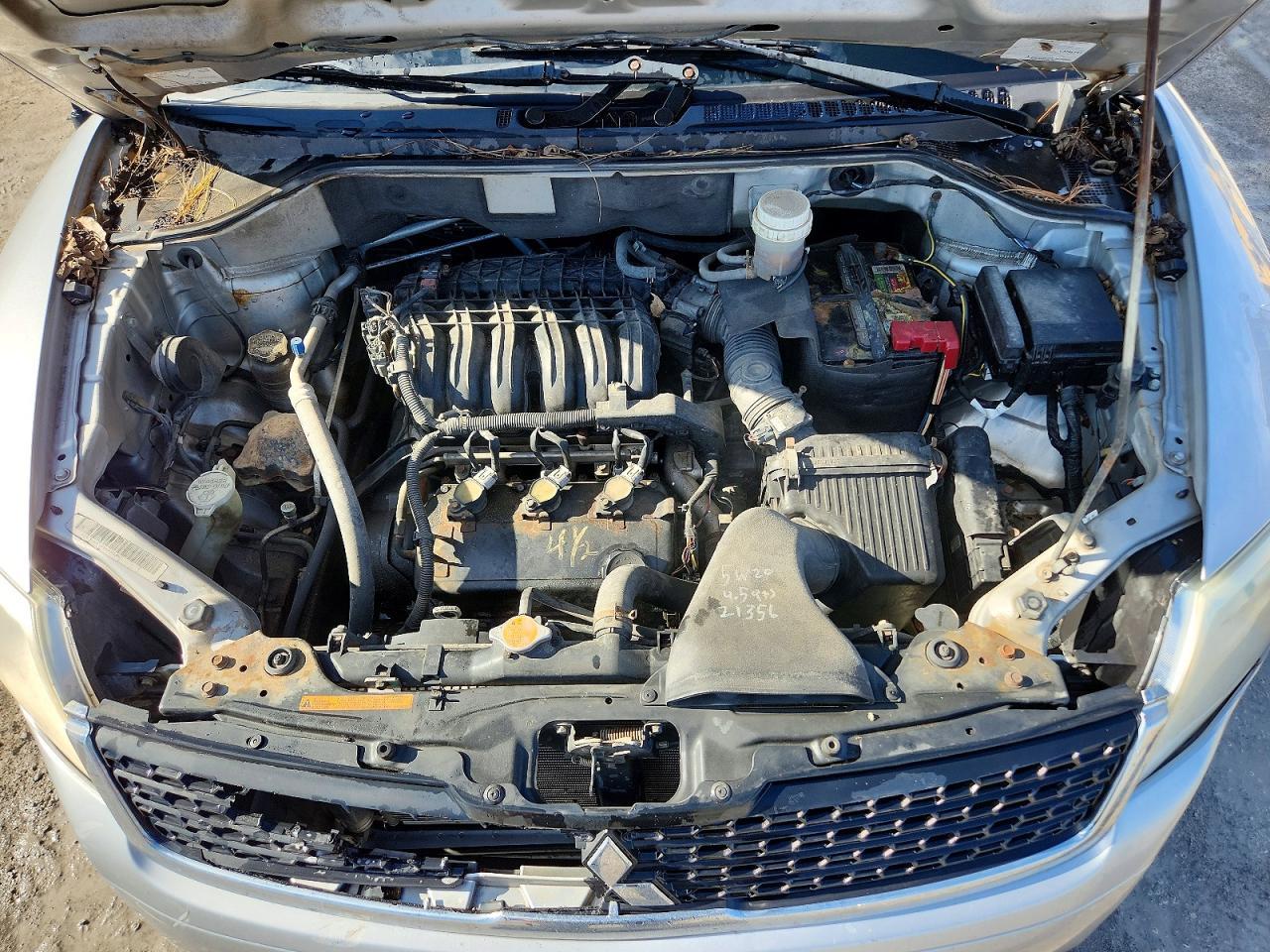 2010 Mitsubishi Endeavor ls