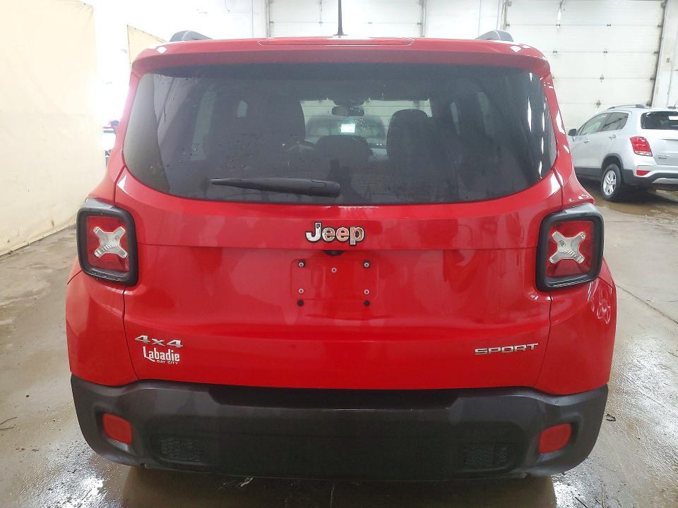 2016 Jeep Renegade Sport