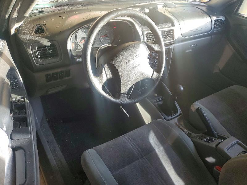 2002 Subaru Forester s