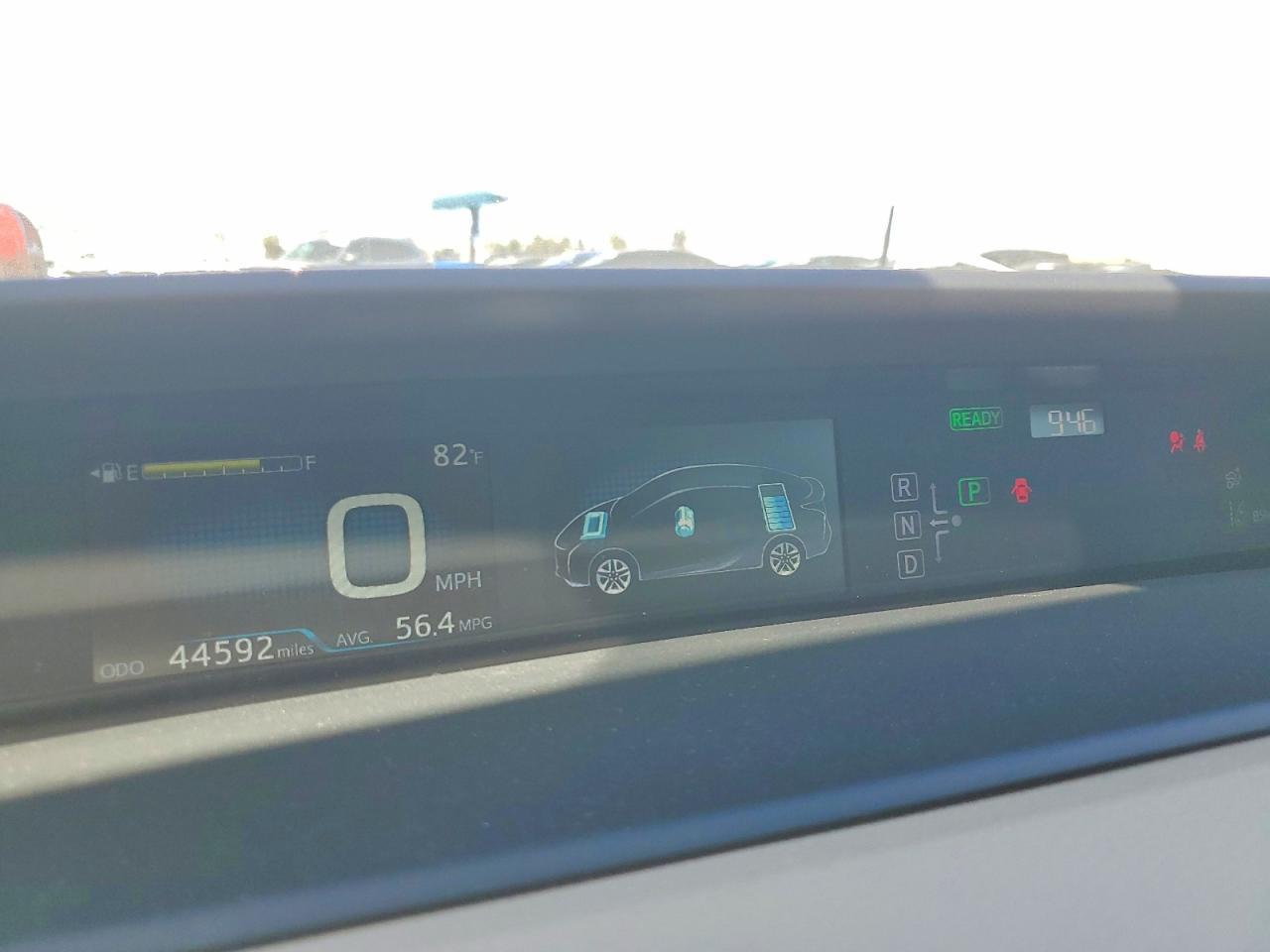 2018 Toyota Prius Three