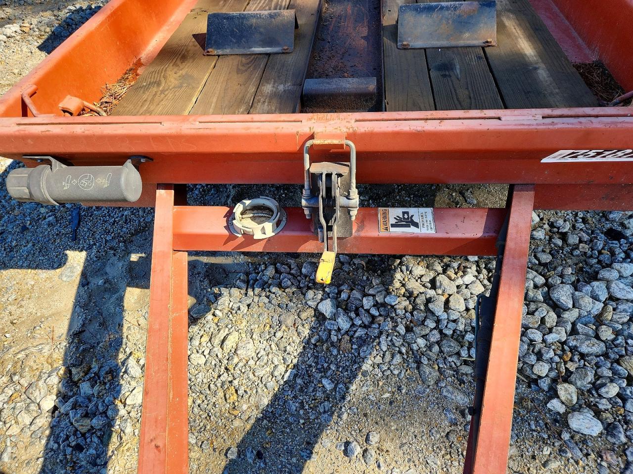 2015 Felling FT-6-T-1 Tilt Deck Equipment Trailer