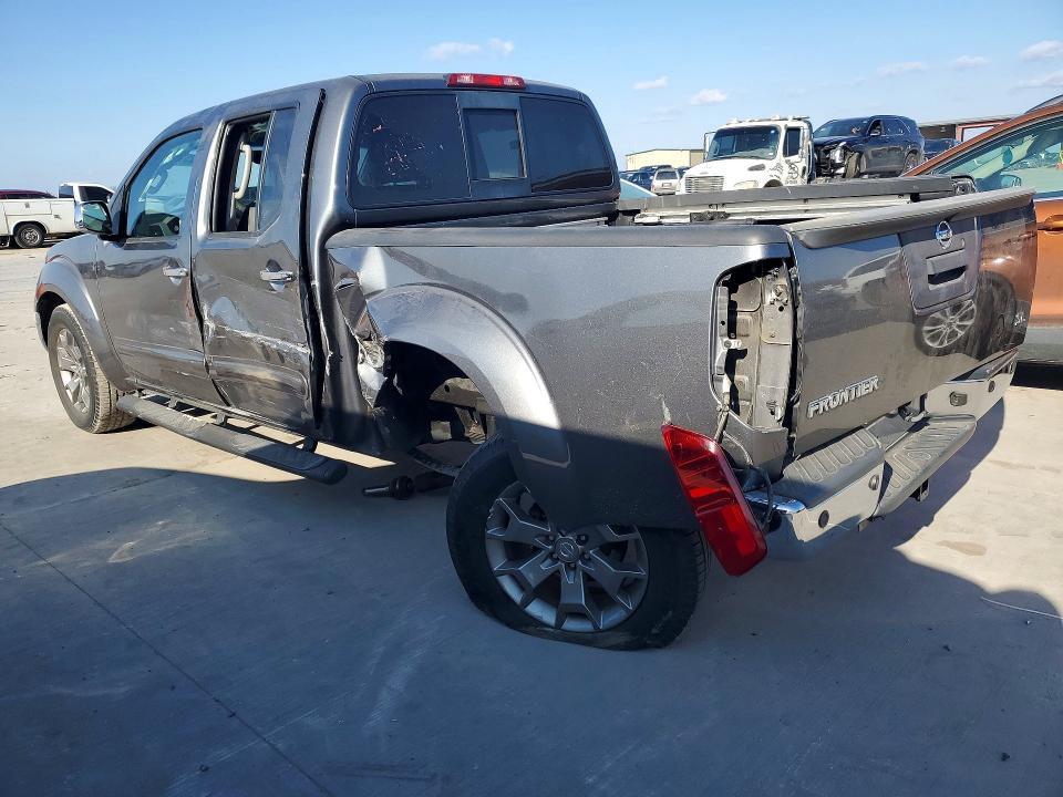 2016 Nissan Frontier sl