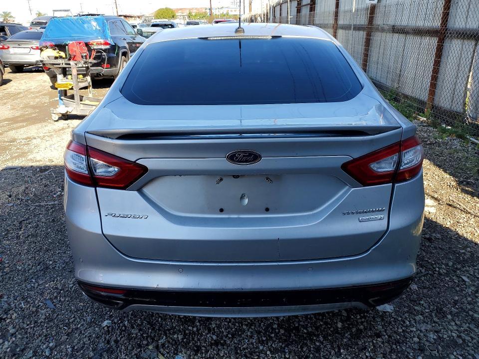 2016 Ford Fusion Titanium