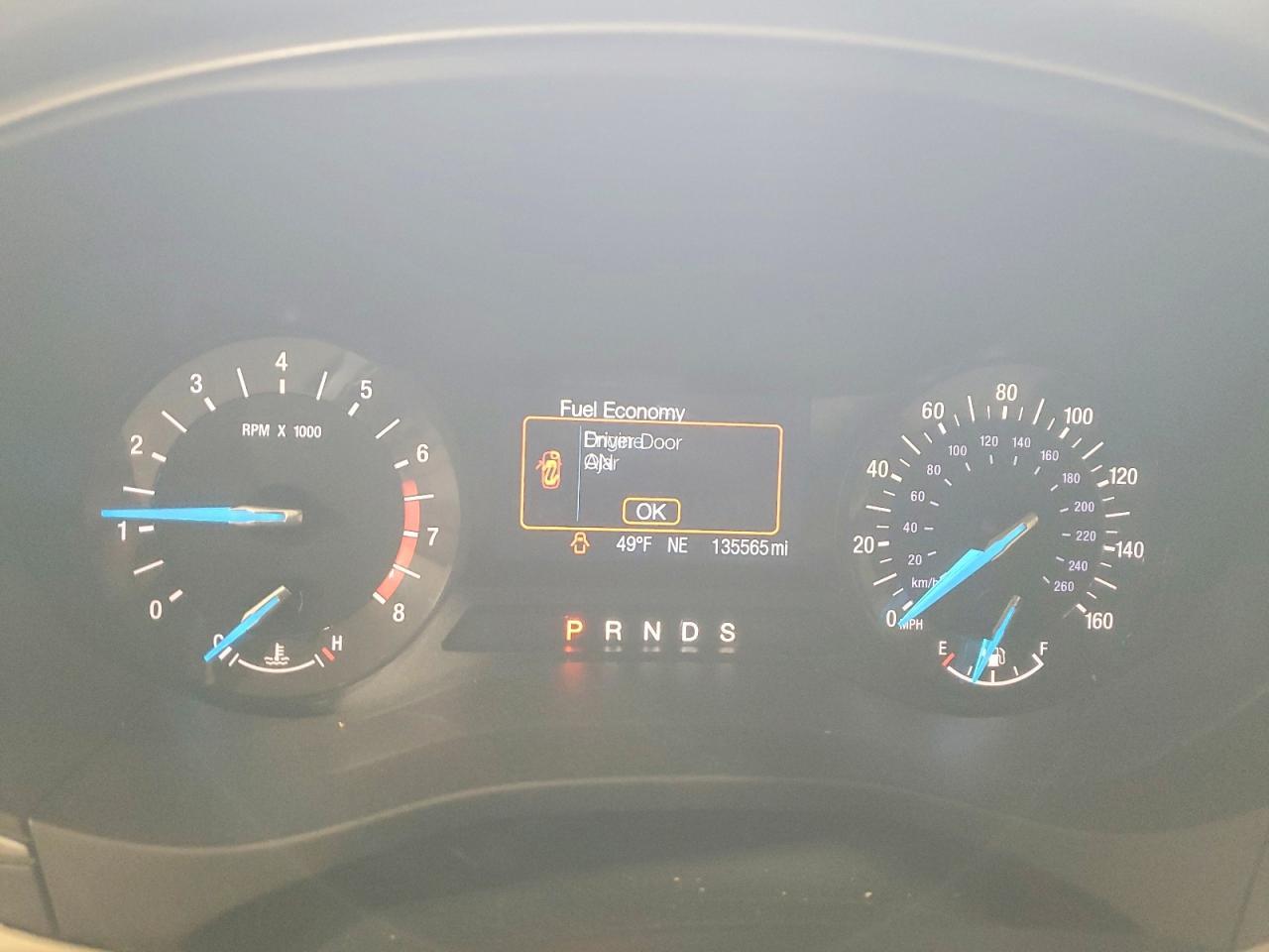 2014 Ford Fusion se