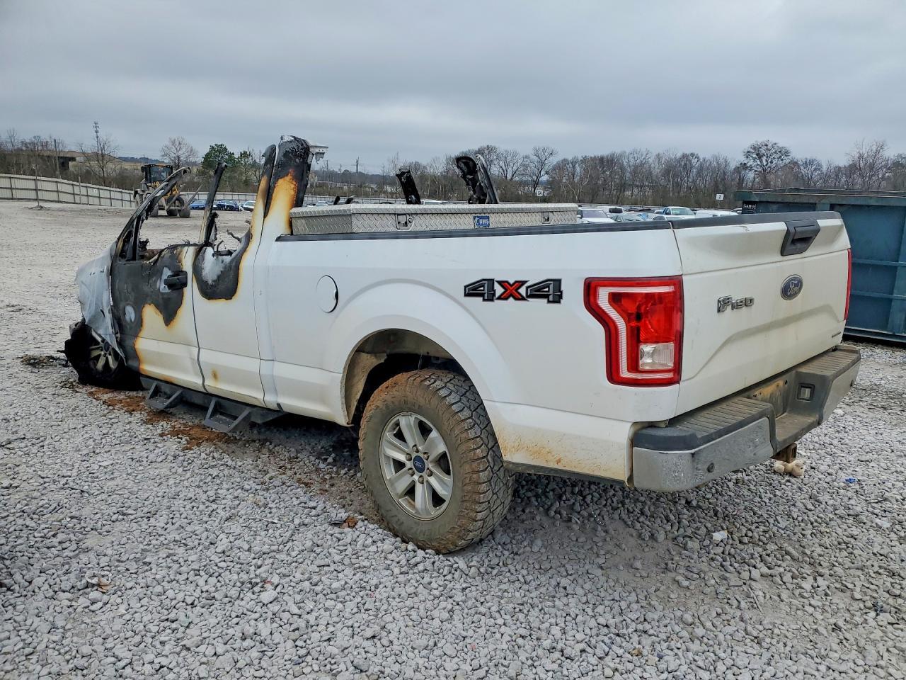 2016 Ford F150 Super Cab