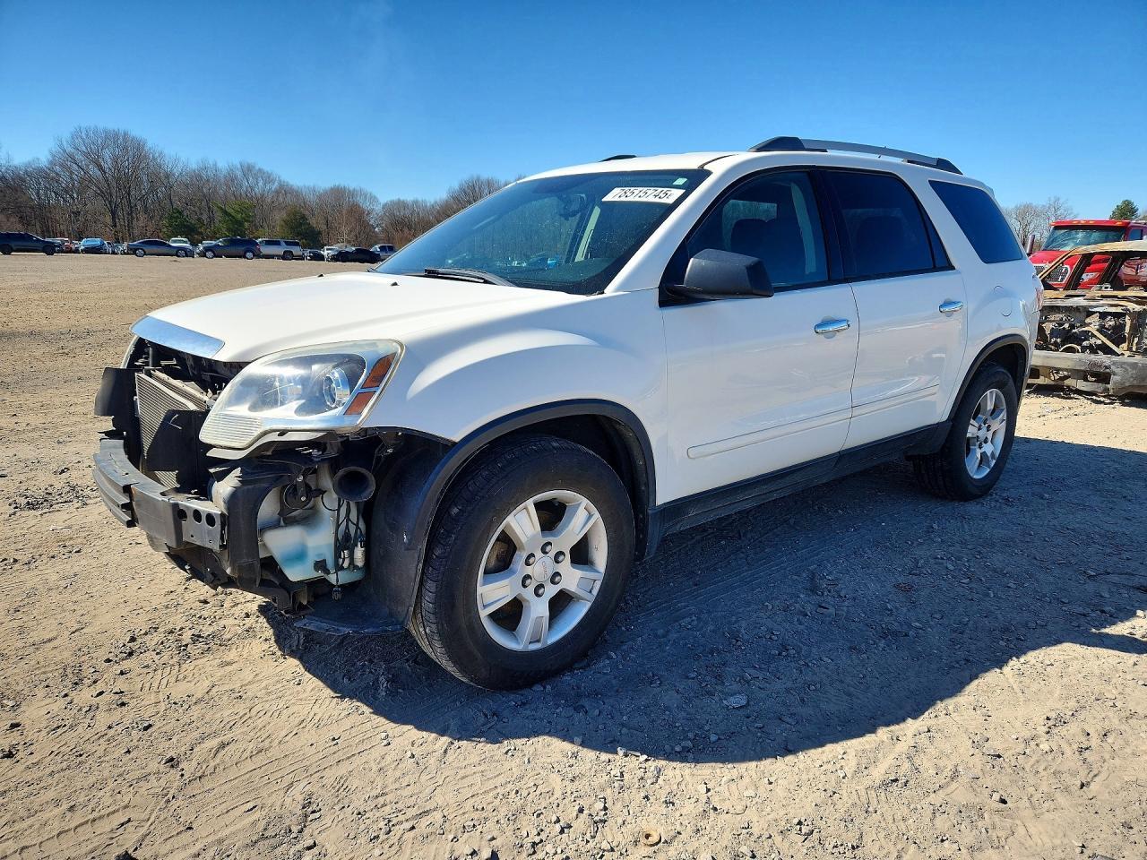 2012 GMC Acadia sle