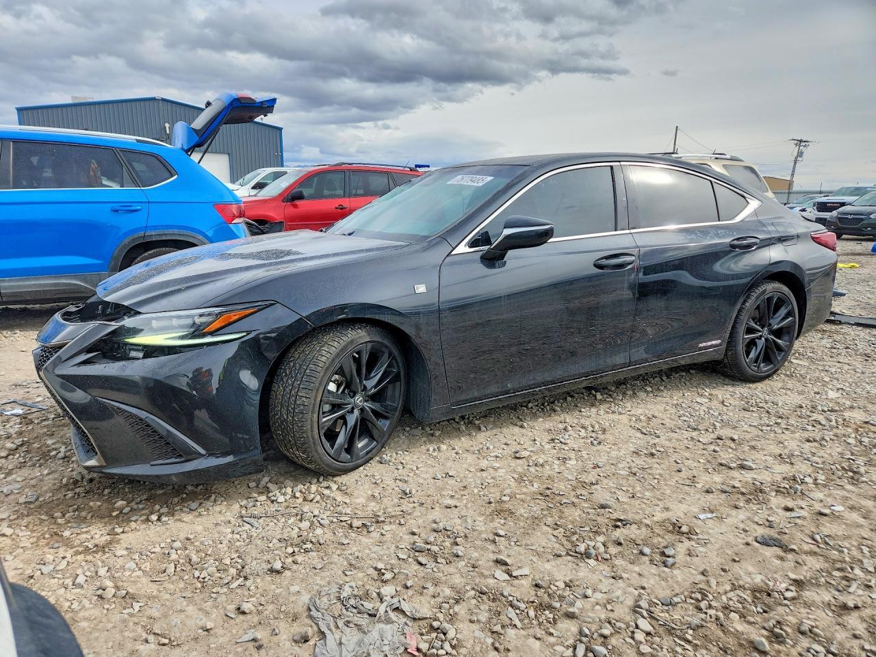 2022 Lexus Es 300h Base