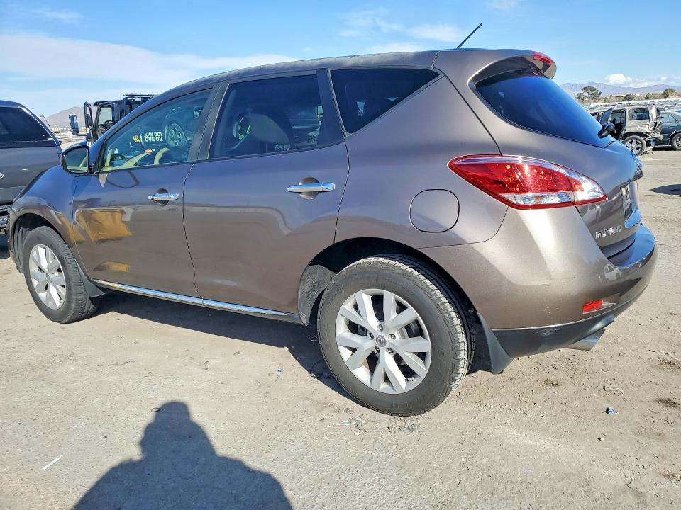 2014 Nissan Murano s