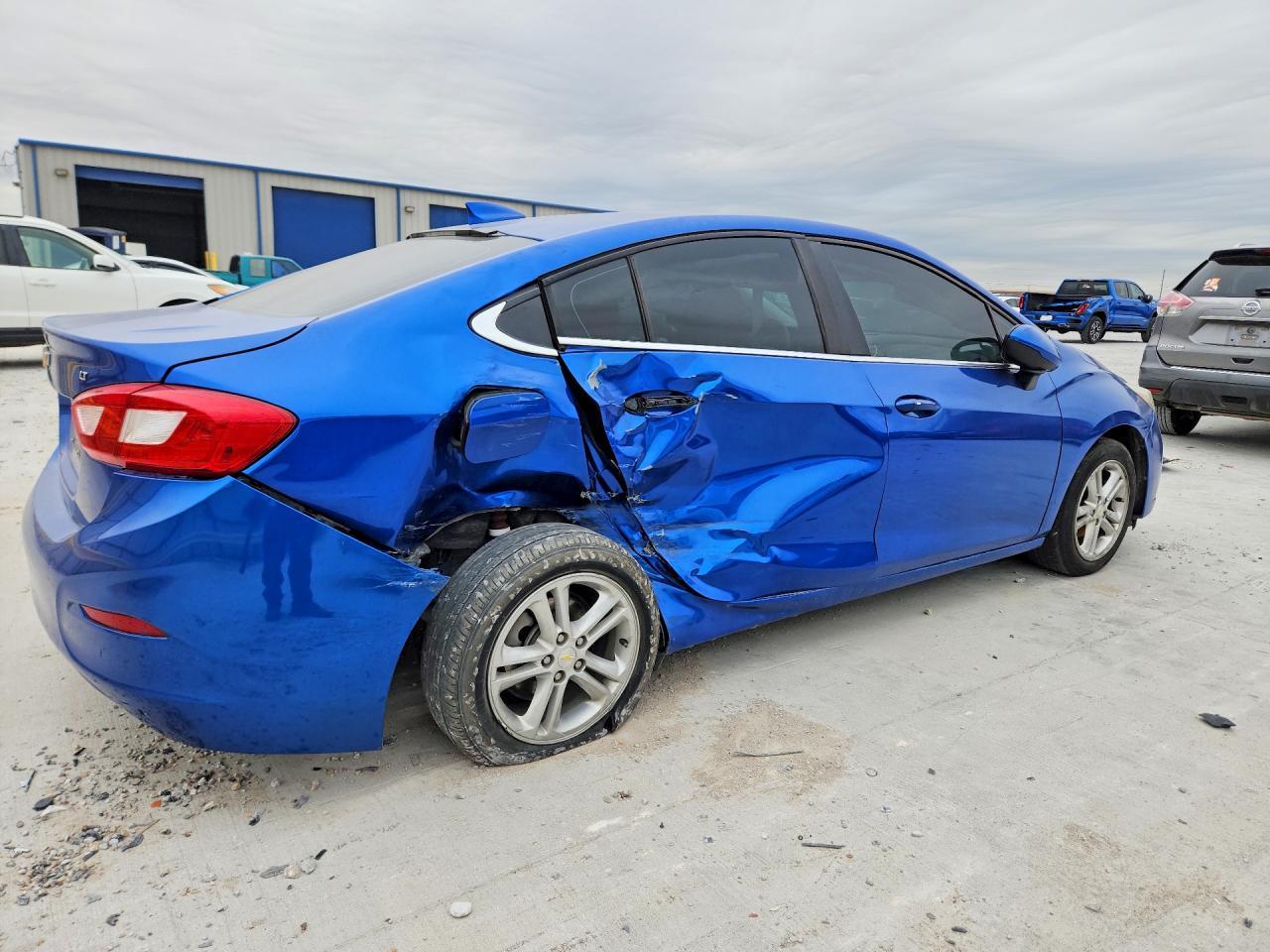 2017 Chevrolet Cruze lt