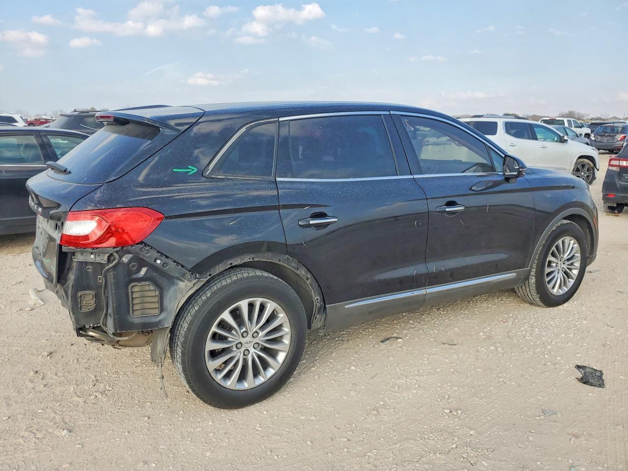 2016 Lincoln Mkx Select