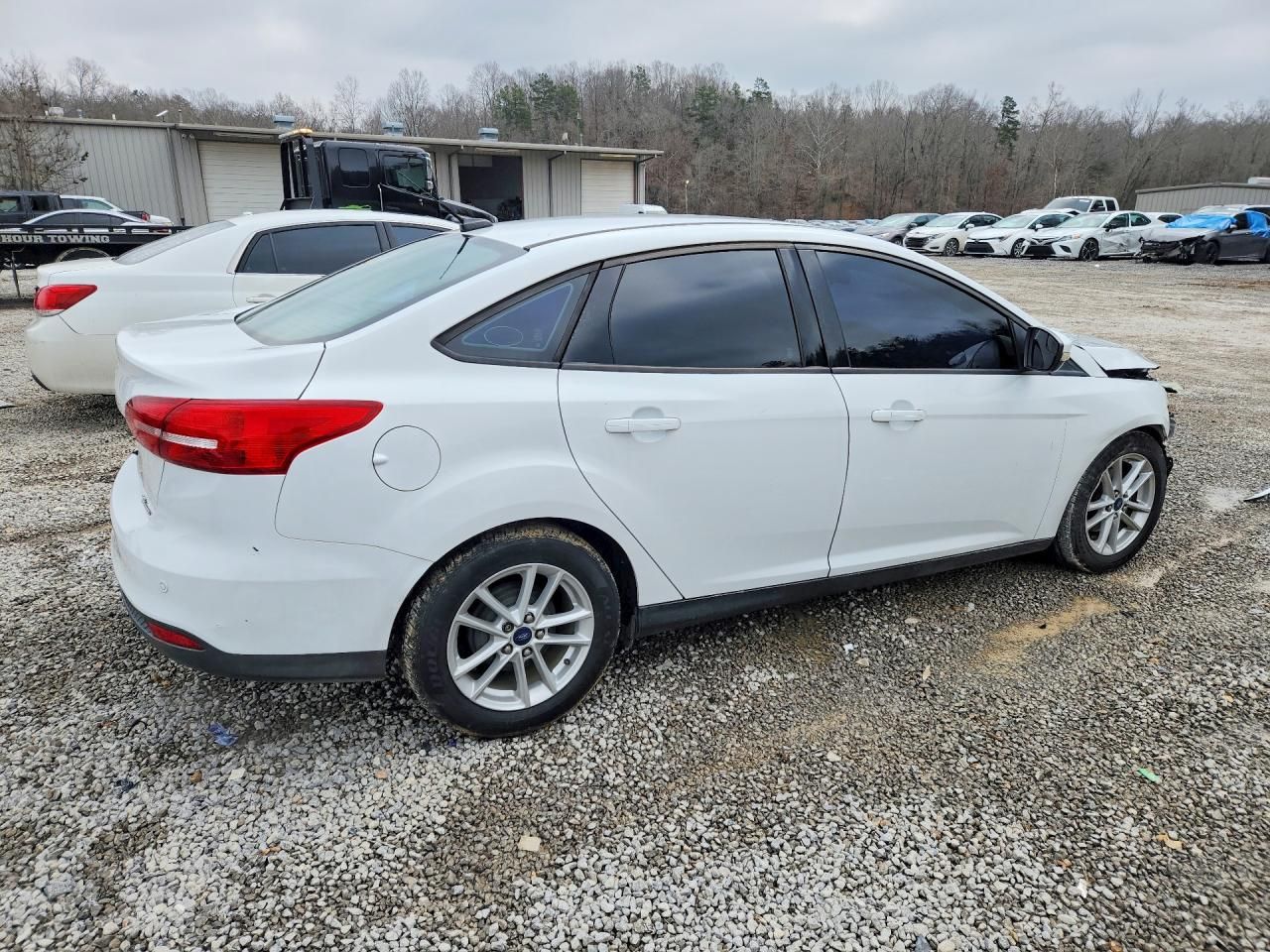2015 Ford Focus se