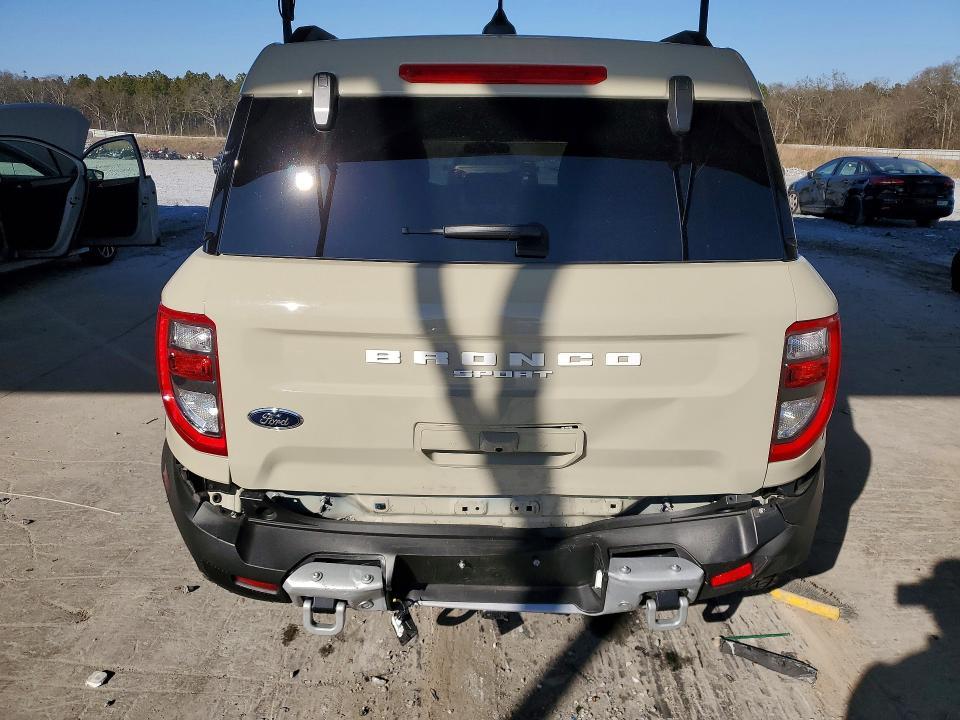 2025 Ford Bronco Sport big Bend