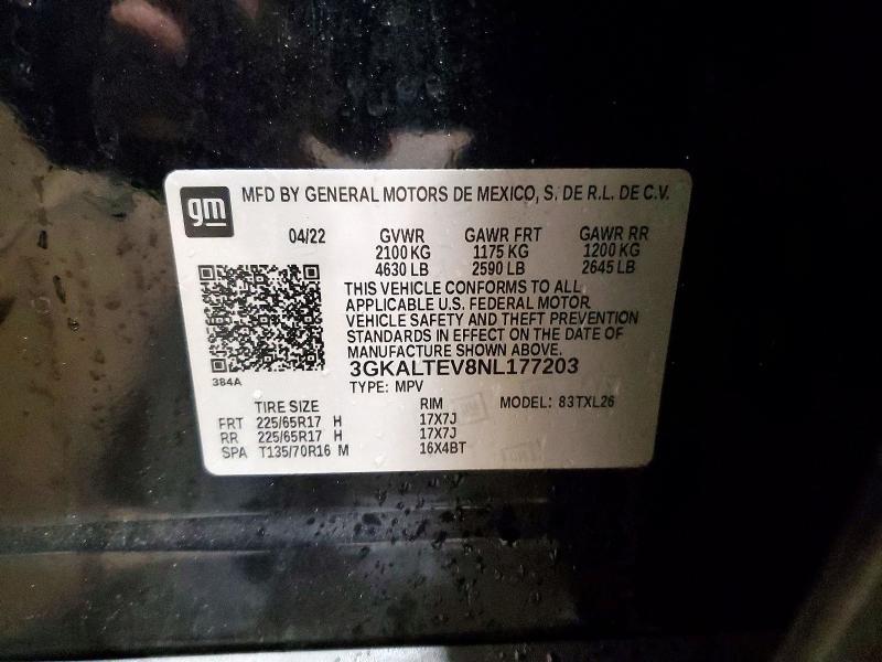 2022 GMC Terrain sle