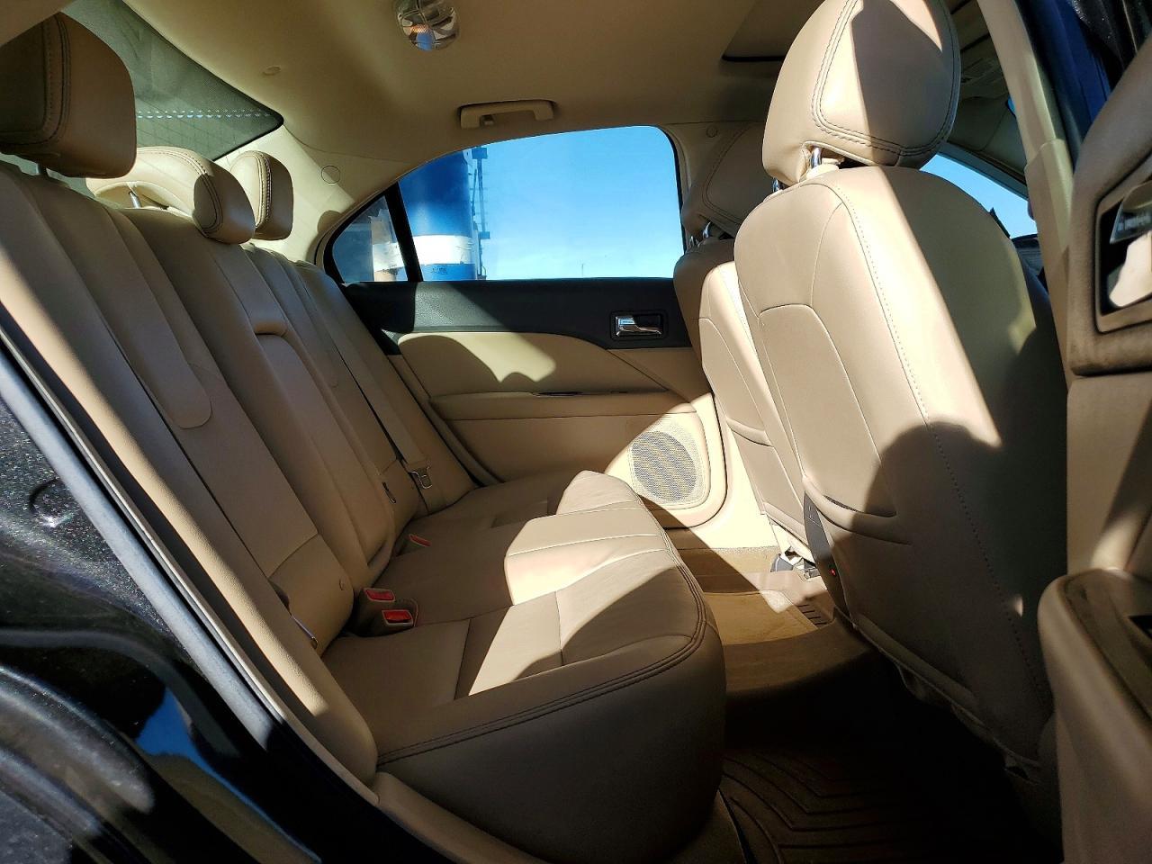 2012 Ford Fusion sel