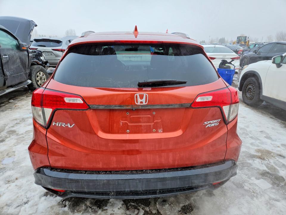 2019 Honda Hr-v Sport
