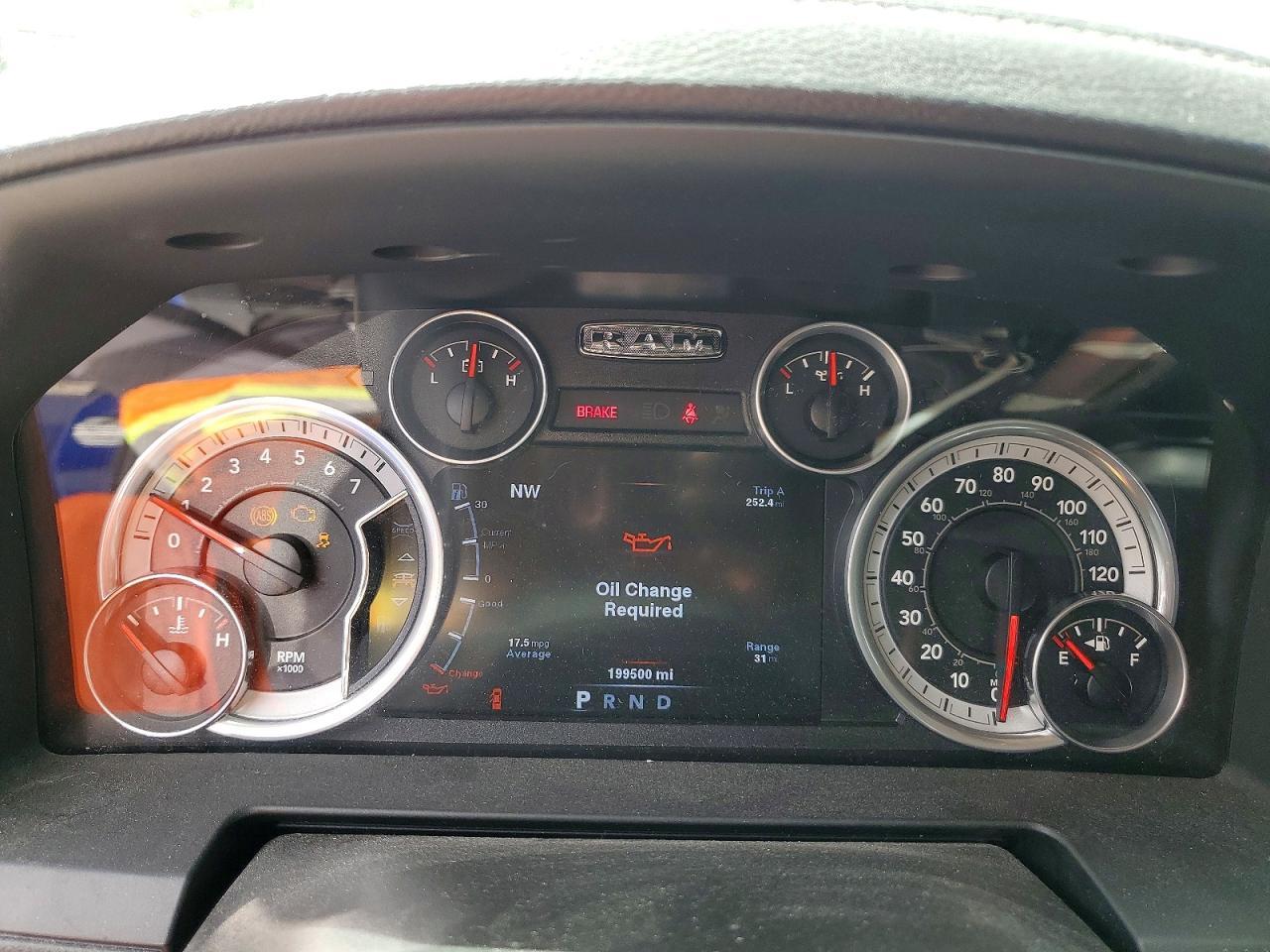 2014 Dodge 1500 Laramie