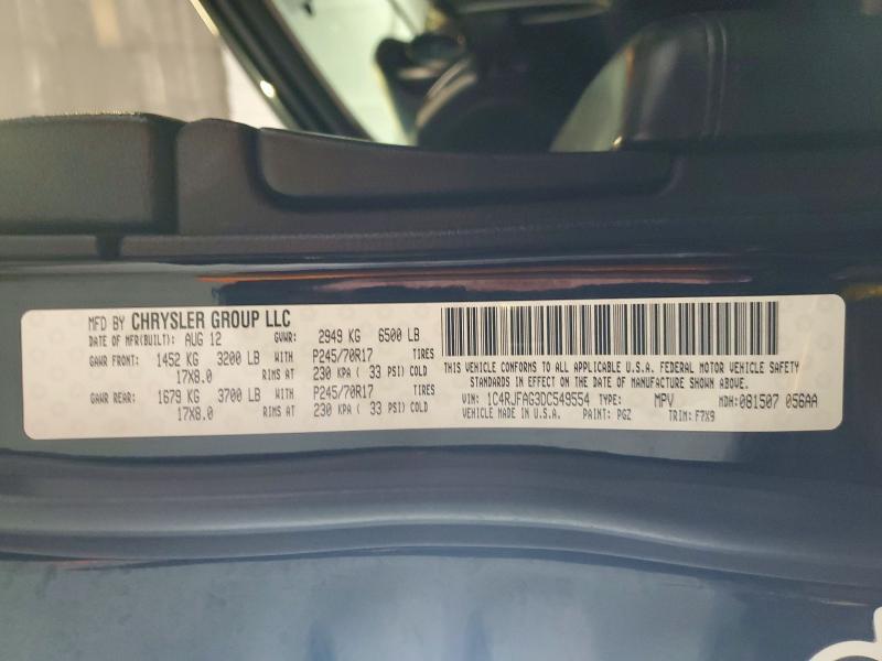 2013 Jeep Grand Cherokee Laredo