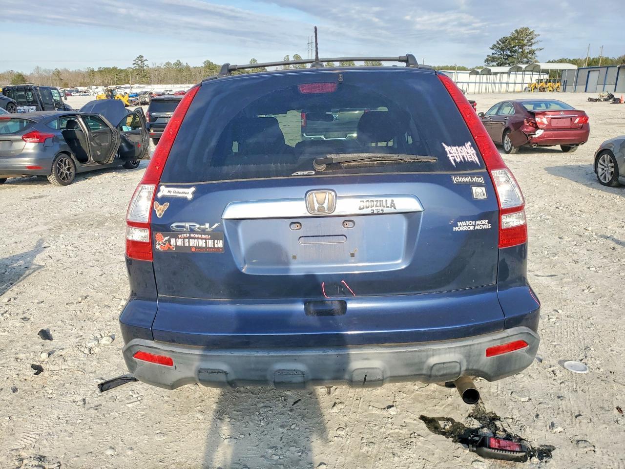 2008 Honda Cr-v exl
