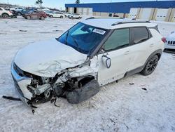 Chevrolet Trailblzr salvage cars for sale: 2021 Chevrolet Trailblazer lt